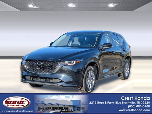 Used 2024 MAZDA CX-5 AWD 2.5 S w/ Select Package image 1