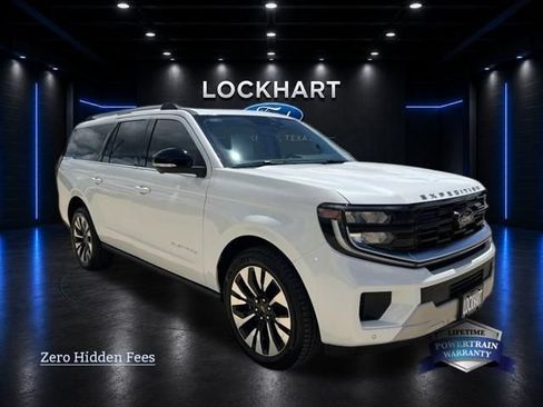 New 2026 Ford Expedition Max Platinum w/ Driver's Package AWD/4WD image 1