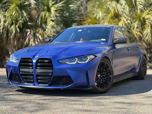 Used 2021 BMW M3 Competition w/ Executive Package image 2