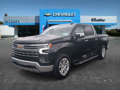 Used 2024 Chevrolet Silverado 1500 LTZ w/ Technology Package