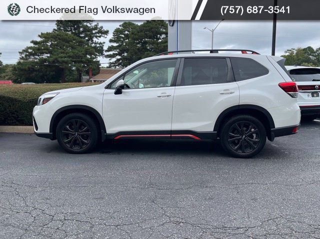 Used 2021 Subaru Forester Sport AWD/4WD image 4