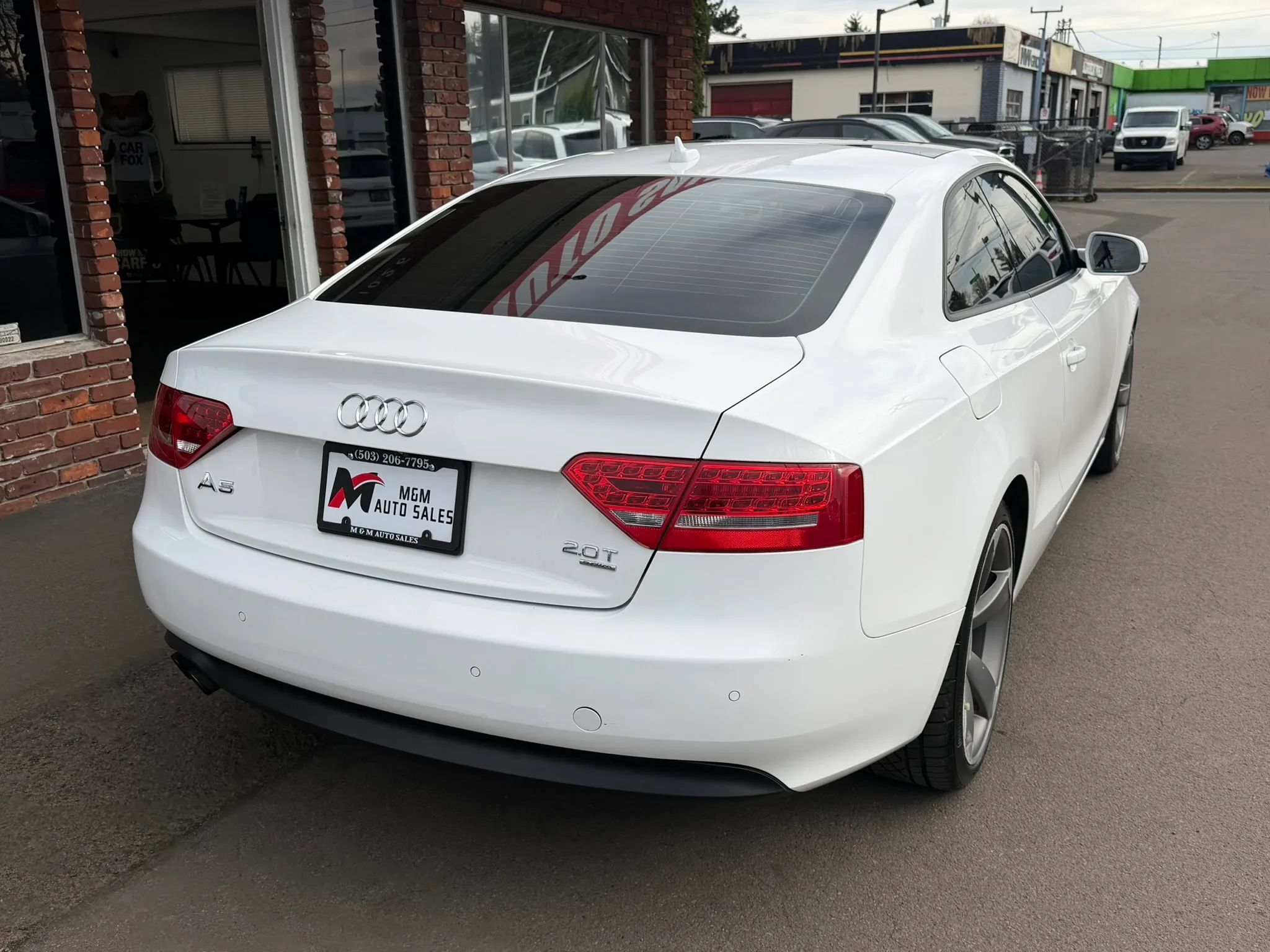 Used 2011 Audi A5 2.0T Premium Plus AWD/4WD image 3