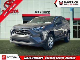 Used 2025 Toyota RAV4 LE FWD video 1