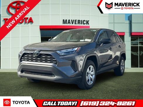 Used 2025 Toyota RAV4 LE FWD image 1