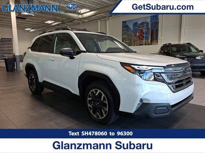 Certified 2025 Subaru Forester Premium