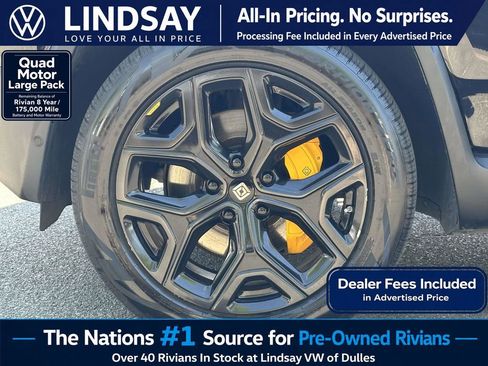 Used 2023 Rivian R1T Adventure AWD/4WD image 8