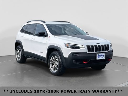 Used 2022 Jeep Cherokee Trailhawk w/ Sound & Nav Group image 1