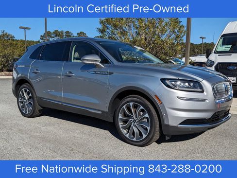 Used 2023 Lincoln Nautilus Reserve w/ Equipment Group 201A image 2
