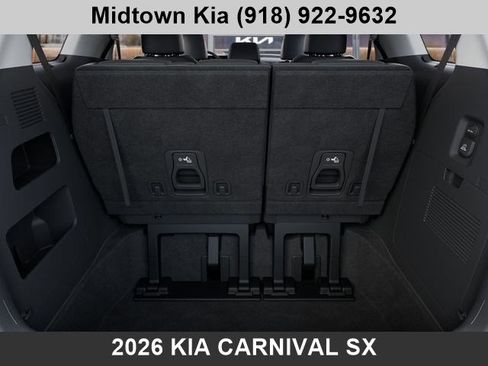 New 2026 Kia Carnival SX FWD image 19