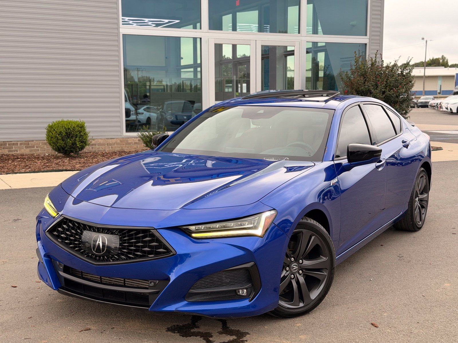 Used 2021 Acura TLX w/ A-SPEC Package AWD/4WD image 2