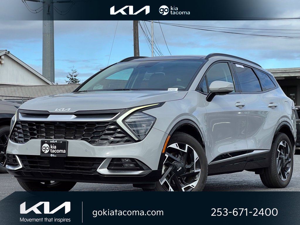 Certified 2024 Kia Sportage SX AWD/4WD image 1