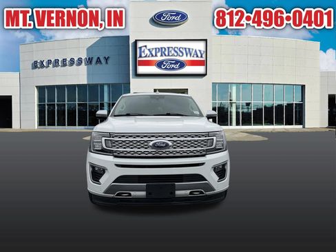 Used 2021 Ford Expedition Platinum AWD/4WD image 3