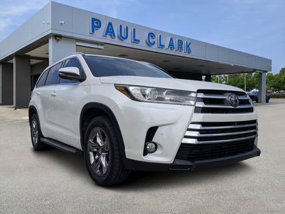 Used 2018 Toyota Highlander Limited Platinum