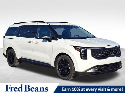 New 2026 Kia Carnival SX w/ SX Dark Edition Package FWD image 1
