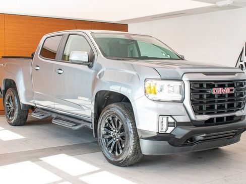 Used 2022 GMC Canyon Elevation AWD/4WD image 5