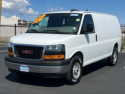 Certified 2023 GMC Savana 2500 w/ Driver Convenience Package