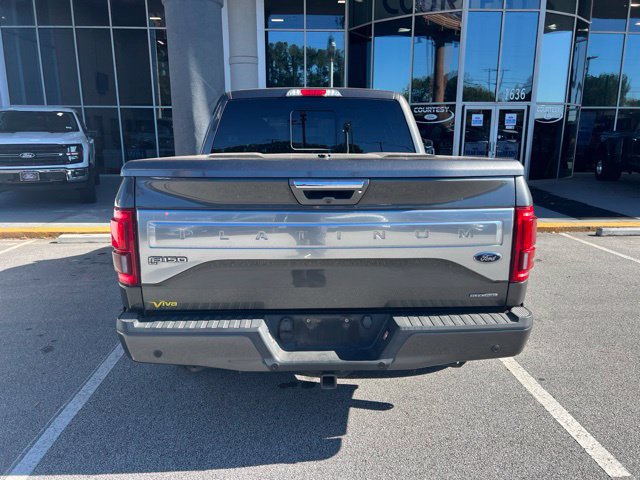 Used 2015 Ford F150 Platinum w/ Equipment Group 701A Luxury RWD image 16