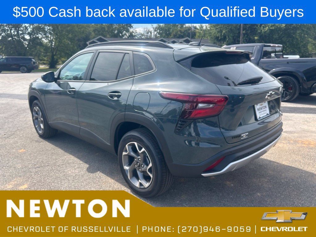 New 2026 Chevrolet Trax LT w/ Driver Confidence Package FWD image 37