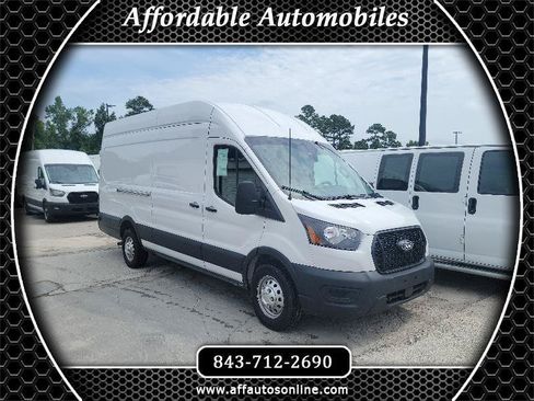 Used 2026 Ford Transit 350 148 High Roof Extended w/ Load Area Protection Package RWD image 1
