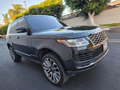 Used 2019 Land Rover Range Rover Supercharged