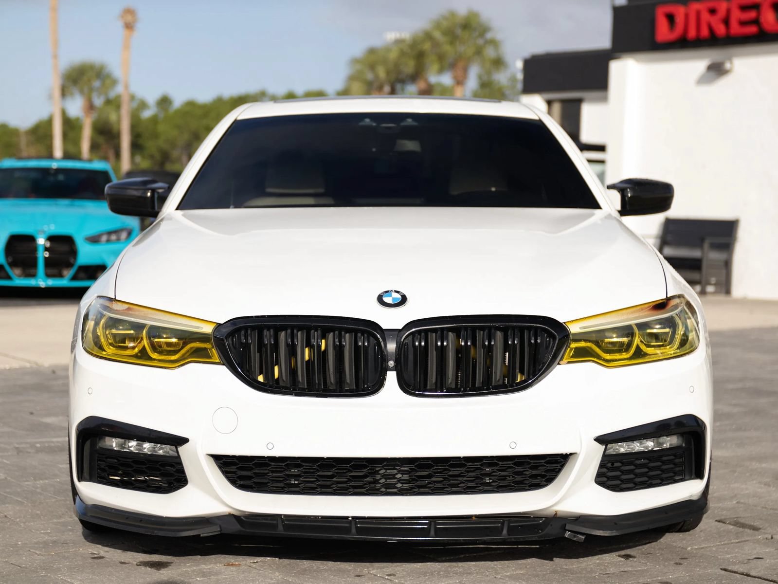 Used 2017 BMW 540i RWD image 4