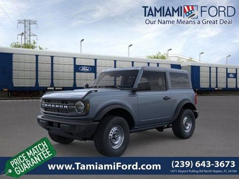 New 2025 Ford Bronco 2-Door image 1