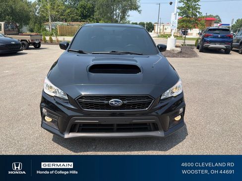 Used 2021 Subaru WRX Premium w/ Popular Package #3 (IZT) AWD/4WD image 2