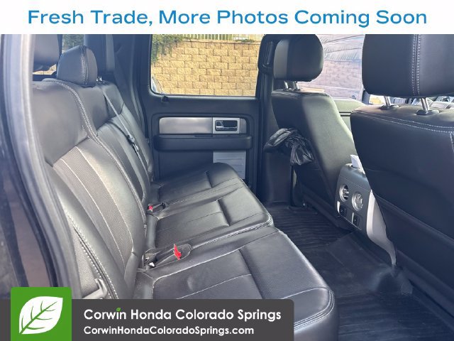 Used 2014 Ford F150 FX4 w/ Equipment Group 402A Luxury AWD/4WD image 9