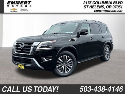 Used 2023 Nissan Armada SL w/ Captain's Chairs Package