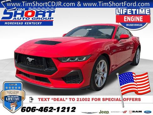 Used 2025 Ford Mustang GT Premium RWD image 1