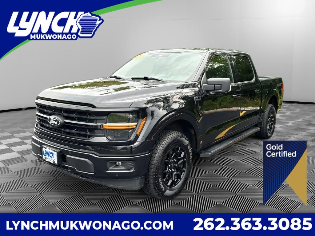 Certified 2025 Ford F150 XLT w/ Equipment Group 302A MID AWD/4WD image 1
