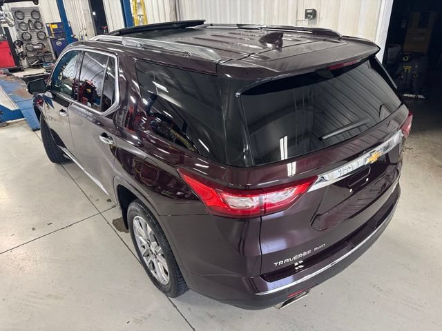 Used 2018 Chevrolet Traverse Premier AWD/4WD image 12