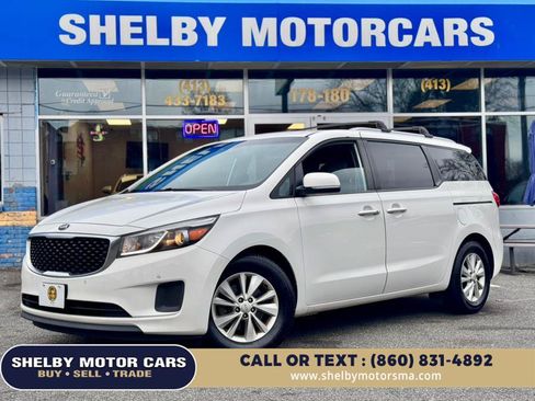 Used 2016 Kia Sedona LX w/ LX Essentials Premium Package FWD image 20