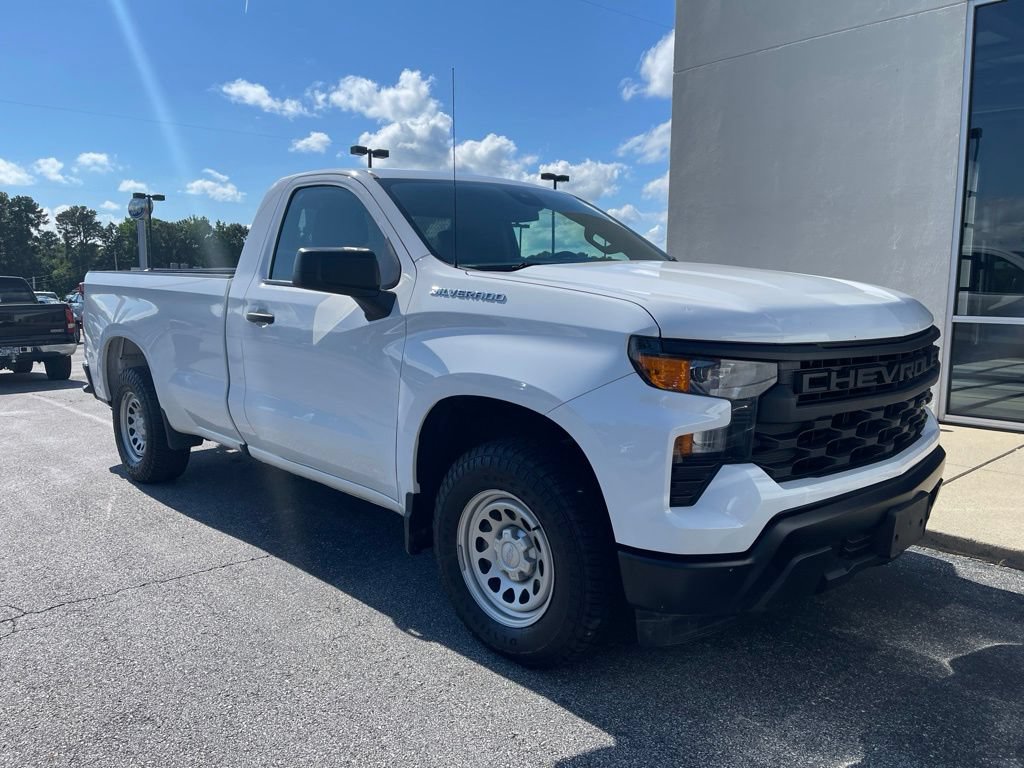 Used 2023 Chevrolet Silverado 1500 W/T w/ WT Value Package RWD image 2