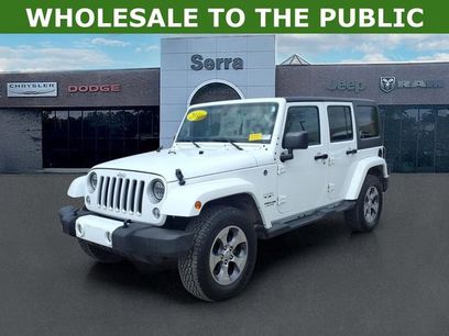 Used 2016 Jeep Wrangler Unlimited Sahara w/ Dual Top Group