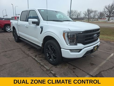 Used 2022 Ford F150 Lariat w/ Equipment Group 502A High image 9