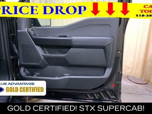 Certified 2023 Ford F150 XL w/ STX Appearance Package AWD/4WD image 11