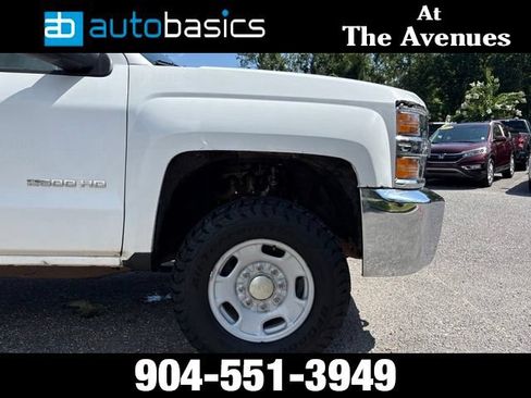 Used 2015 Chevrolet Silverado 2500 W/T w/ WT Fleet Convenience Package AWD/4WD image 30