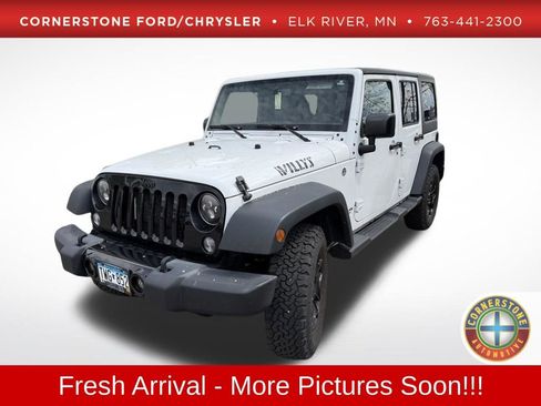 Used 2016 Jeep Wrangler Unlimited Sport AWD/4WD image 1