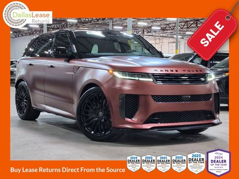 Used 2025 Land Rover Range Rover Sport SV Edition Two AWD/4WD image 1