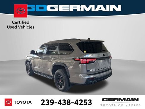 Used 2025 Toyota Sequoia TRD Pro AWD/4WD image 4