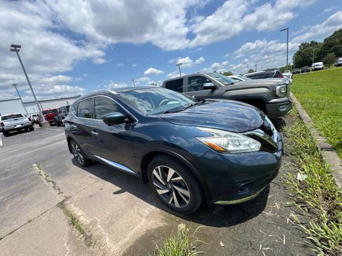 Used 2018 Nissan Murano Platinum w/ Cargo Package FWD image 5
