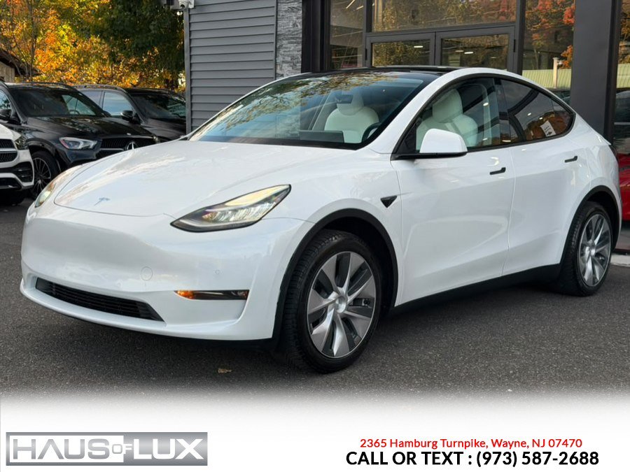 Used 2022 Tesla Model Y Long Range AWD/4WD image 6