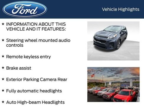 Used 2022 Kia Sportage LX FWD image 5