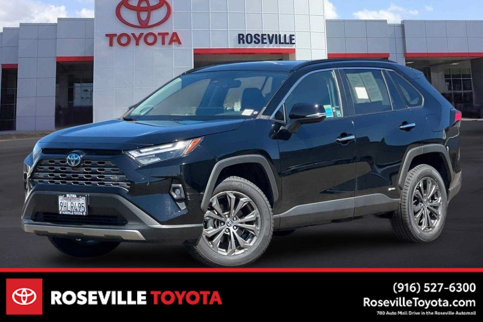 Certified 2023 Toyota RAV4 Limited AWD/4WD image 1