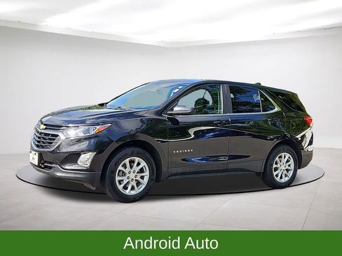Used 2021 Chevrolet Equinox LT AWD/4WD image 3