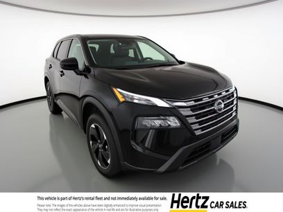 Used 2025 Nissan Rogue SV