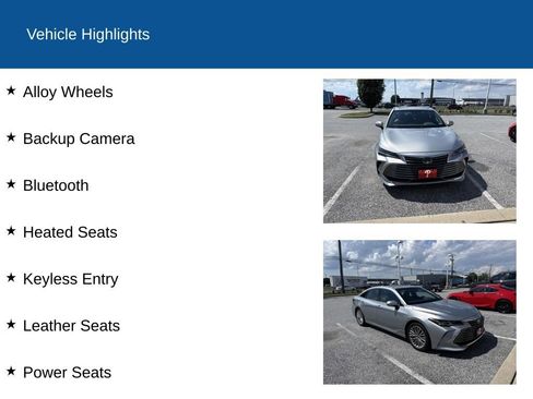 Used 2021 Toyota Avalon Limited w/ Advanced Safety Package FWD image 2