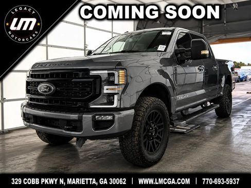 Used 2021 Ford F250 Lariat AWD/4WD image 1