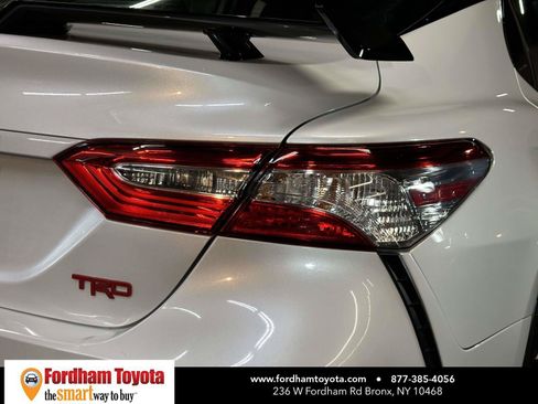 Used 2020 Toyota Camry TRD FWD image 12